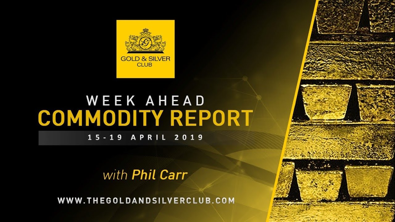 Week Ahead Commodity Report Gold Silver Oil Price Forecast Video - 