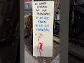 Los que trabajamos – urban art BCN, urban art video, trash art