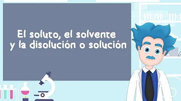 ¿Qué determina la solubilidad entre las partículas de soluto y disolvente?