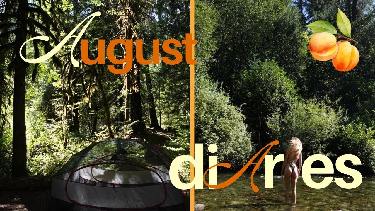 a late summer camping trip in oregon! 🏕️