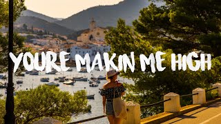 Dj Katch & Amira Eldine - You’re Makin’ Me High Resimi