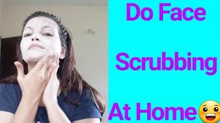 How to do Face scrub|Everyouth exfoliating walnut scrub|AlwaysPrettyUseful by PC