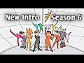 MIRACULOUS SEASON 6 INTRO HD VERSION MIRACULOUS LADYBUG SEASON 6 