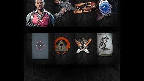 CoD prime gaming loot: Gator done and Scar tissue bundle