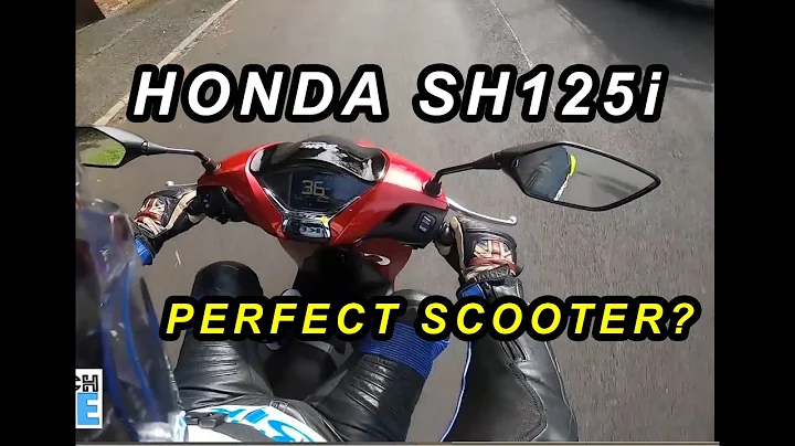 2020 Honda SH125i Scooter Review - Perfect for Delivery Riders? - DayDayNews