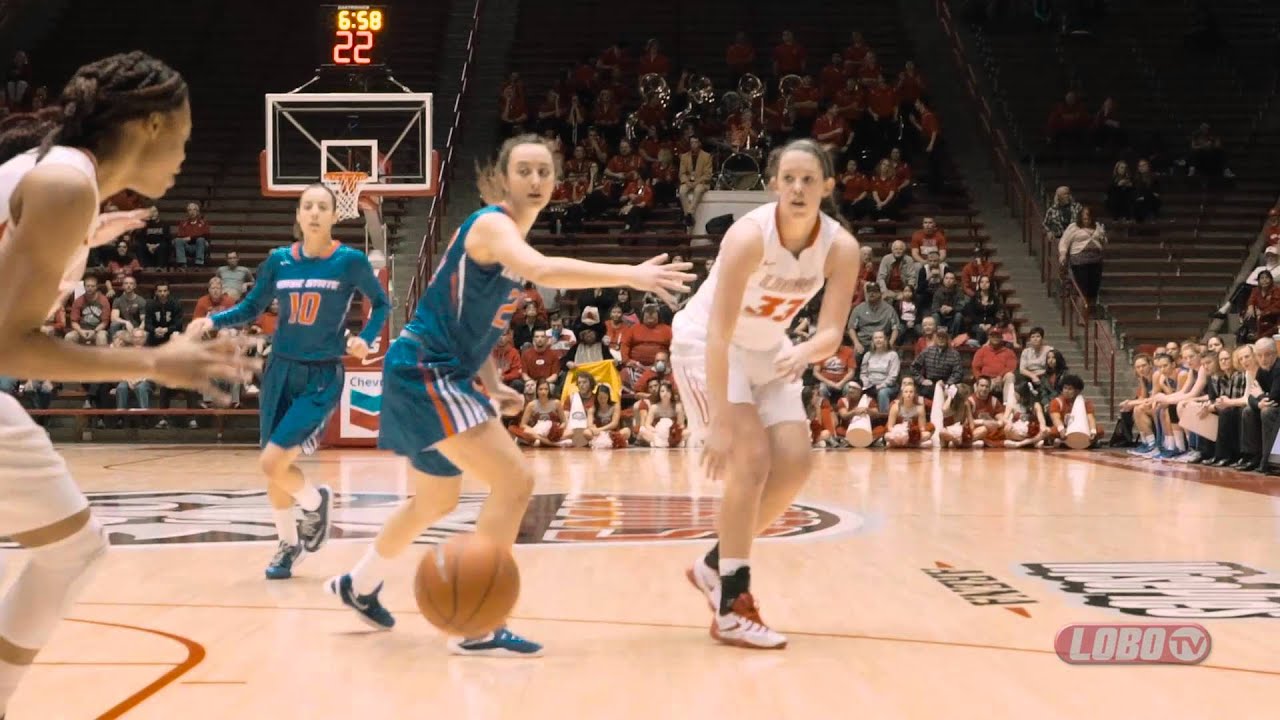 football score Lobos Show Fight But Fall to Boise State