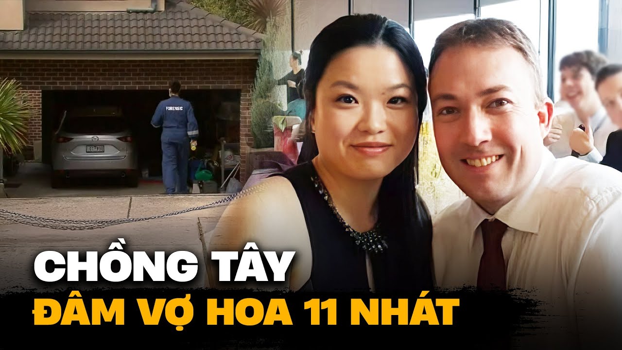 Vụ Giảng Viên Đại Học Ở Úc Diệt Người Vợ Gốc Hoa - 11 Nhát Trước Mặt Con Trai