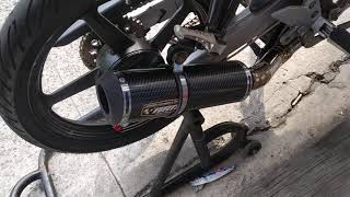 Knalpot Racing Yamaha Vixion Old Super Ngebas Bulet Padet Adem 👍👌Cocok Banget Buat DiPakai Harian 😎👍