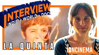 Interview: Silvina Schnicer - The Cottage (La Quinta)