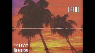 Reaction | 이하이 (LEEHI) - 2 EASY (Official Lyric Video)