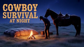 How Cowboys Survived Sleeping Out on the Open Range