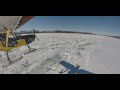 March 2022 - 3rd+4th winter flights this year - with the lowest speed ski-taxi crash caught on video