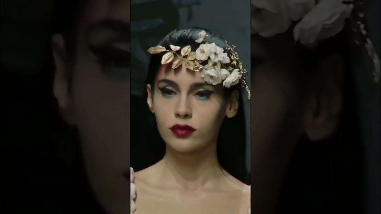 White Coat Dress Runway Style | Antonio Martino Couture 