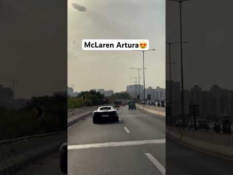 McLaren artura in Hyderabad #hyderabad #cars #ytshorts #yt #subscribe #yt