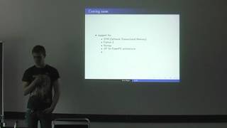 PyPy -- Space- and Speed-efficient Python