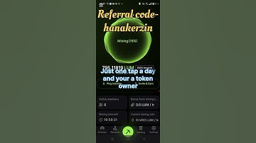 Mira network best mining app #miranetwork #miningapp  referral code - hanakerzin