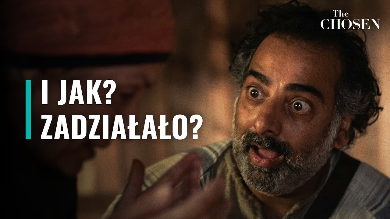 Jezus uzdrawia Szulę i Barnabę - The Chosen: sezon 3, odcinek 6 (fragment)