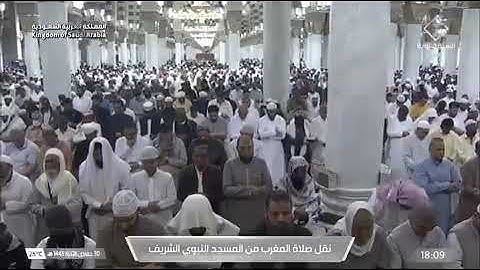 'خواتيم سورة البقرة ٢٨٤-٢٨٦۞خواتيم سورة النحل ١٢٥-١٢٨' الشيخ ‫#علي_الحذيفي‬ صلاة المغرب ٣٠-٦-١٤٤٥ هـ