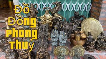 🔴🔴Bộ Lư Đồng _ Rồng Ôm Quả Đất _ Quan Công Trấn Ải _ Bộ Ô Trầu Đồng. Tối 21/8 #đồđồnghưngphát