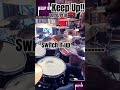 Keep Up pt III @FreeDrumlessTracks #drums #ytshorts #yt #drummer  #freedrumlesstracks #fusion