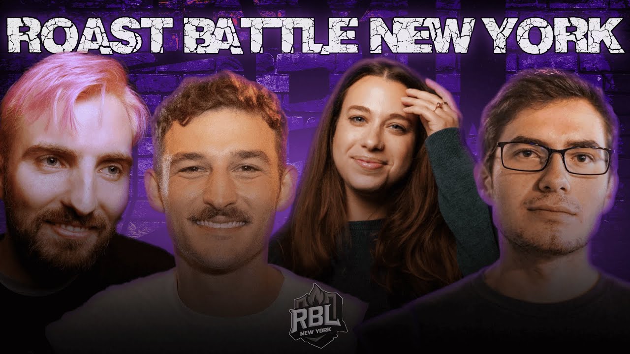 Roast Battle League NY 43: Dan Wickes | Ariel Elias | Andrew Manning | Joshua Lampley