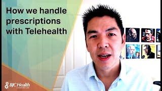 How we handle prescriptions with Telehealth