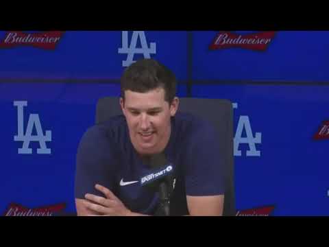 Dodgers postgame: Walker Buehler was tired of being [expletive]