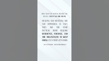 Start Healing While You Hustle — Stop Waiting for the “Right Time” and Begin Now
