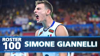 Volleyball Evolution Of Simone Giannelli - Olympic Silver Medallist Of 2016 Highlights Hd