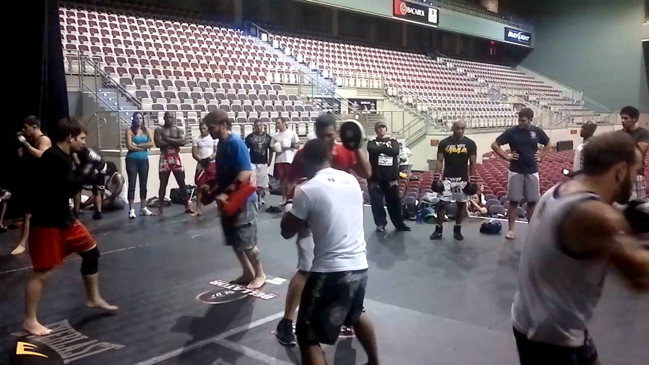 Bellator tryouts in Miami