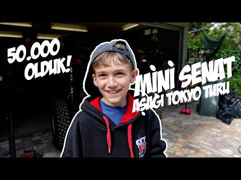 Swapmasters 50.000 Olduk! | Teşekkürler | Mini Senat ile Aşağı Tokyo Turu