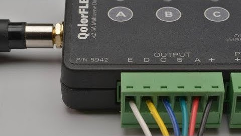 #QolorFLEX #LED #Dimmers for Television & #Filmlighting Projects