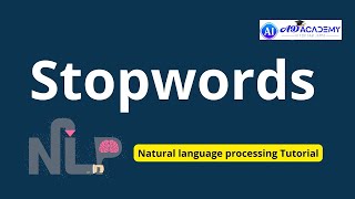 Stop words explained in Hindi | Natural Language Processing (NLP)