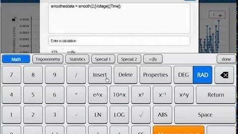 Smooth Data (SPARKvue)