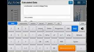 Smooth Data (SPARKvue 2) Profile