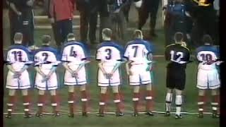 (Second Game) Russia vs Spain 1998 Anthem of Russia and Spain 23.09.1998
