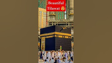 beautiful Tilawat 😍 #القرآن_الكريم #راحة_نفسية #تلاوة_خاشعة