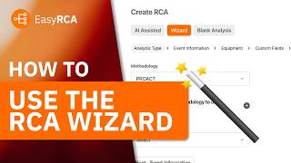 Create a new RCA
