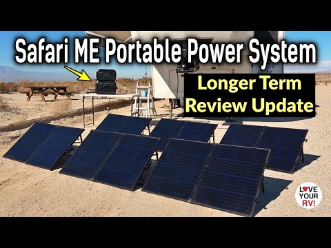 4 Month Review Update of the Lion Energy Safari ME Portable Lithium Power System