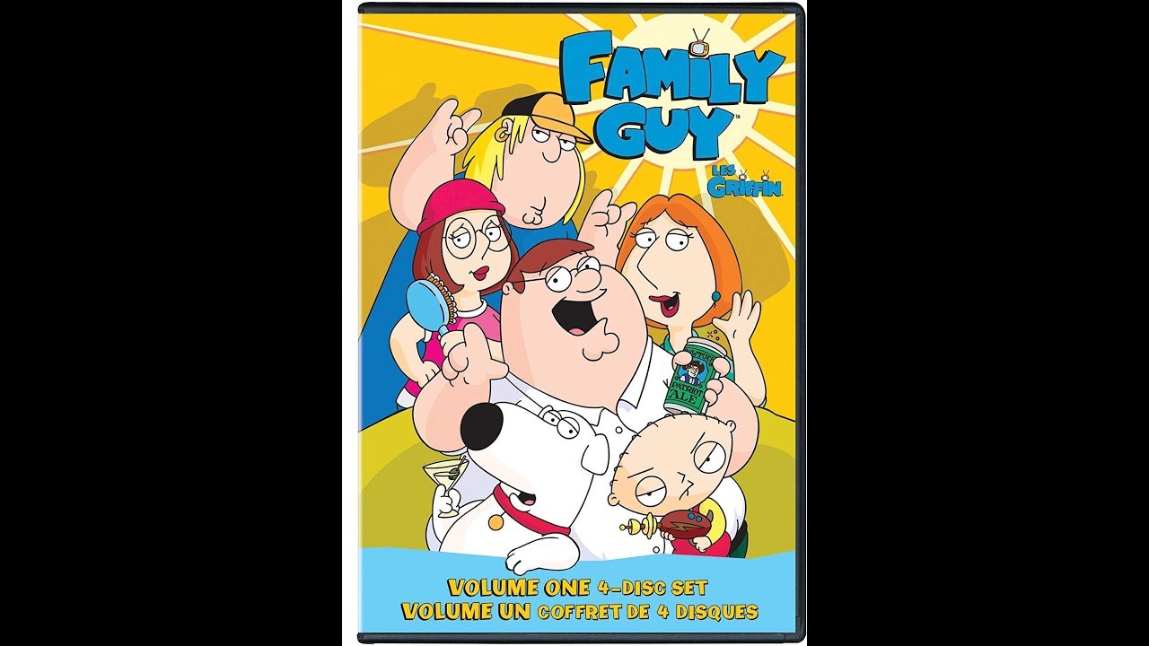 Opening To Family Guy Season 1 2003 DVD Disc 1 2010 Reprint YouTube opening-to-family-guy-season-1-2003-dvd-disc-1-2010-reprint-youtube