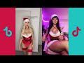 Tiktok christmas girls compilation  awan daddy