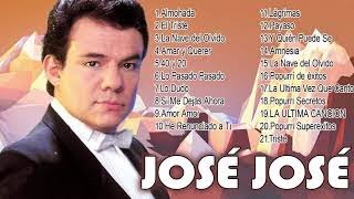 JOSE JOSE 40 SUPER ÉXITOS ROMÁNTICOS - MEJORES CANCIONES DE AMOR DE JOSE JOSE