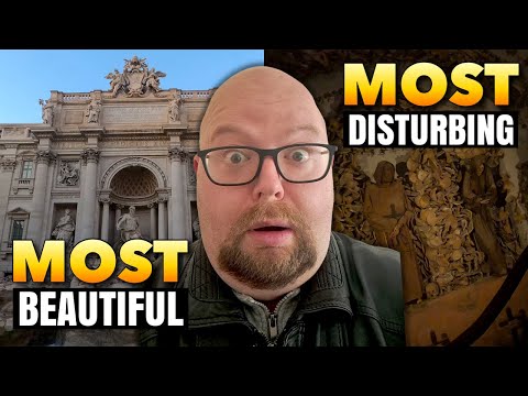 Video: Kapucijner crypte in Rome: de complete gids