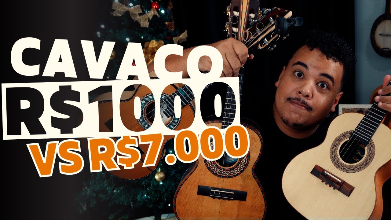 Diferença entre um CAVACO INICIANTE e um CAVACO PROFISSIONAL