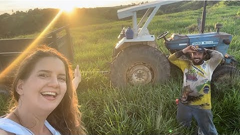 GREAT ACHIEVEMENT! WE BOUGHT A TRACTOR! Teaching FRAN ADORNO TO DRIVE🚜