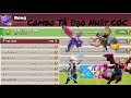 Combo Tà Đạo Nhất Hall 17 #clashofclans