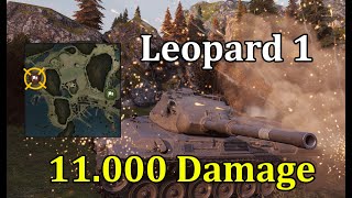 Another 11.000 damage with leopard 1 on Fjords 🤩🤩🤩