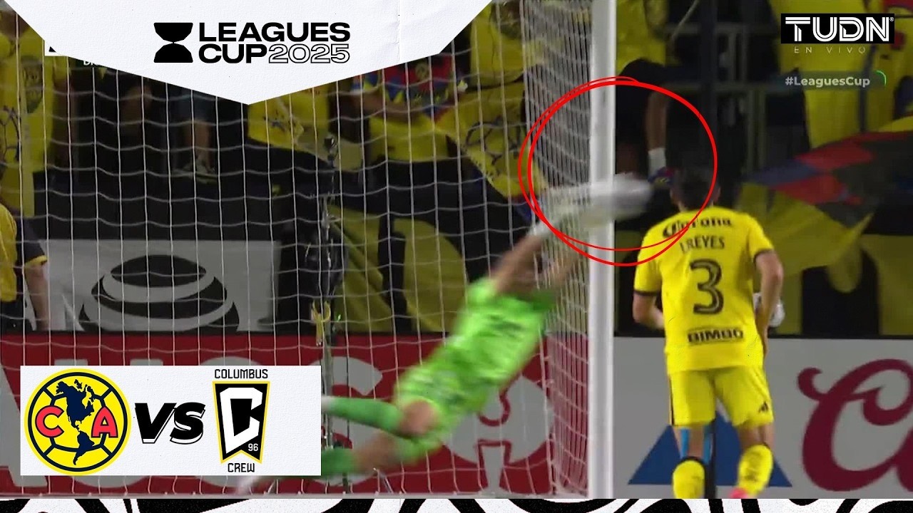 ¡COTA SALVA AL AMÉRICA! | América vs Columbus Crew | Leagues Cup - 2026 Cuartos de Final | TUDN