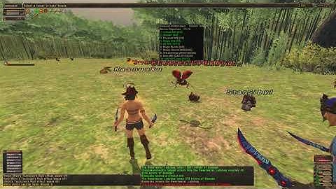 FFXI OMEN FARMING, DOUBLE CORSAIR