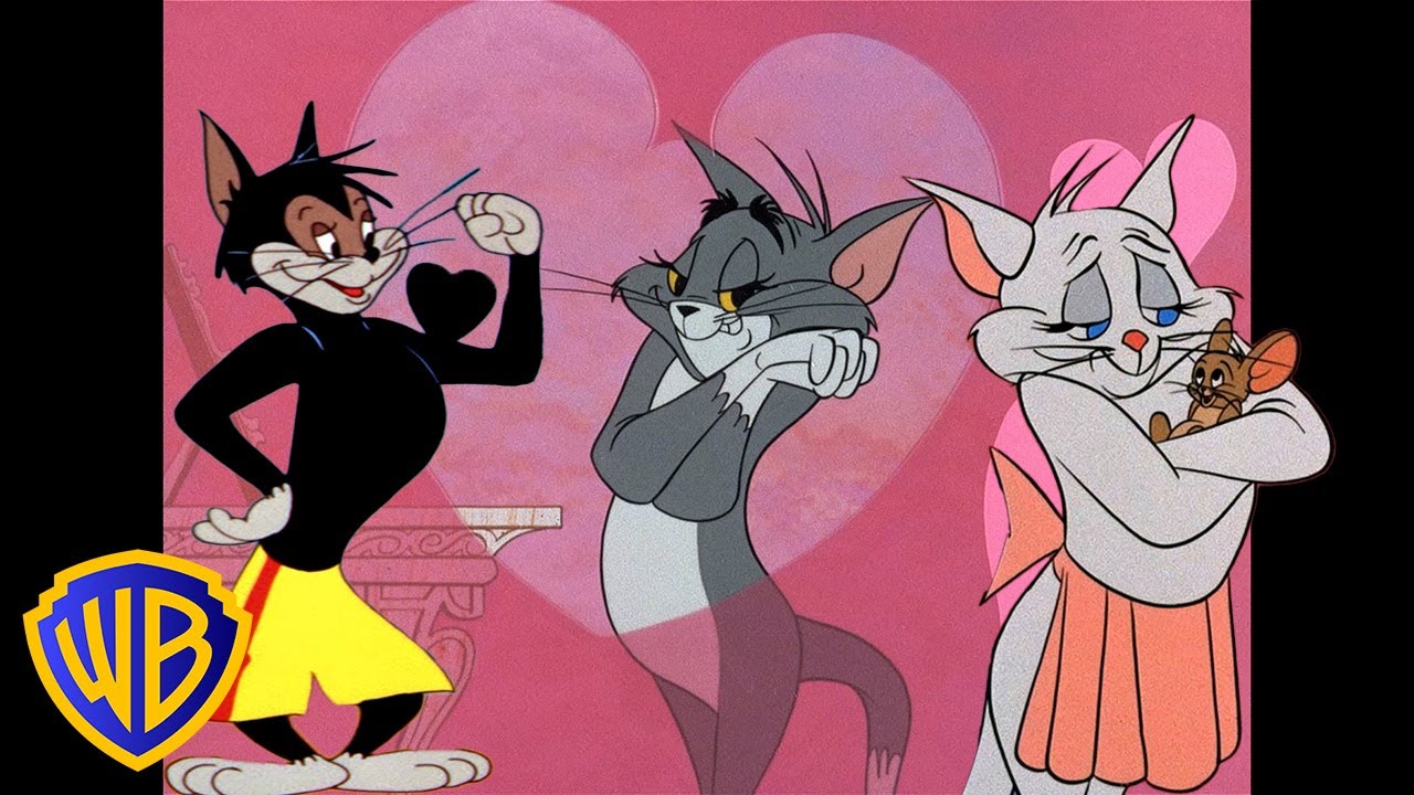 Tom & Jerry | Will You Be My Valentine? | Valentine's Day | Classic Cartoon Compilation | @wbkids​